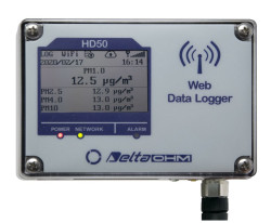 HD50PM – Particulate Matter Web Data Logger